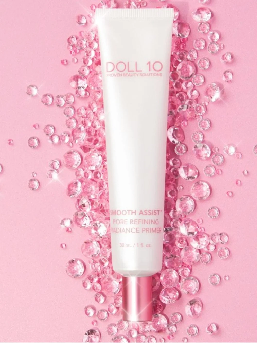 NEW Doll 10 Smooth Assist Pore Refining Radiance Primer